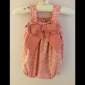 Lulu Bebe bubble suit, infant size 6M